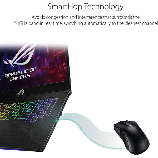 ماوس بی سیم مخصوص بازی ایسوس مدل Rog Strix Carry-1