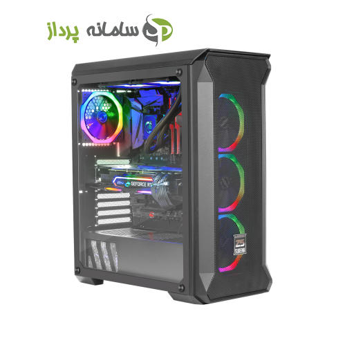 کیس کامپیوتر گرین مدل Surena z5-0