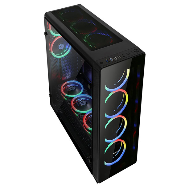 کیس کامپیوتر مستر تک مدل T500 Gaming-3