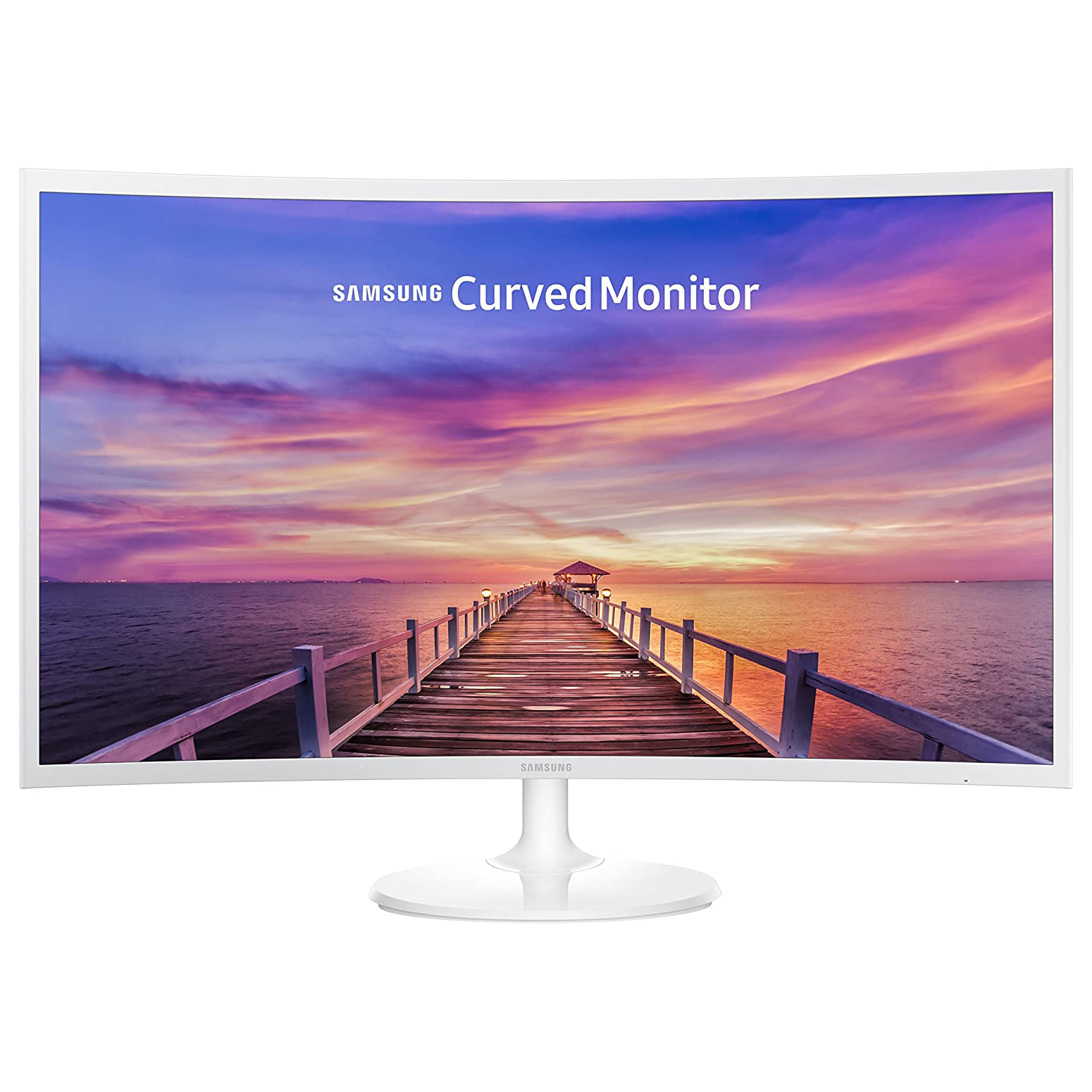 مانیتور منحنی سامسونگ مدل C32F391FWM سایز 32 اینچ-2