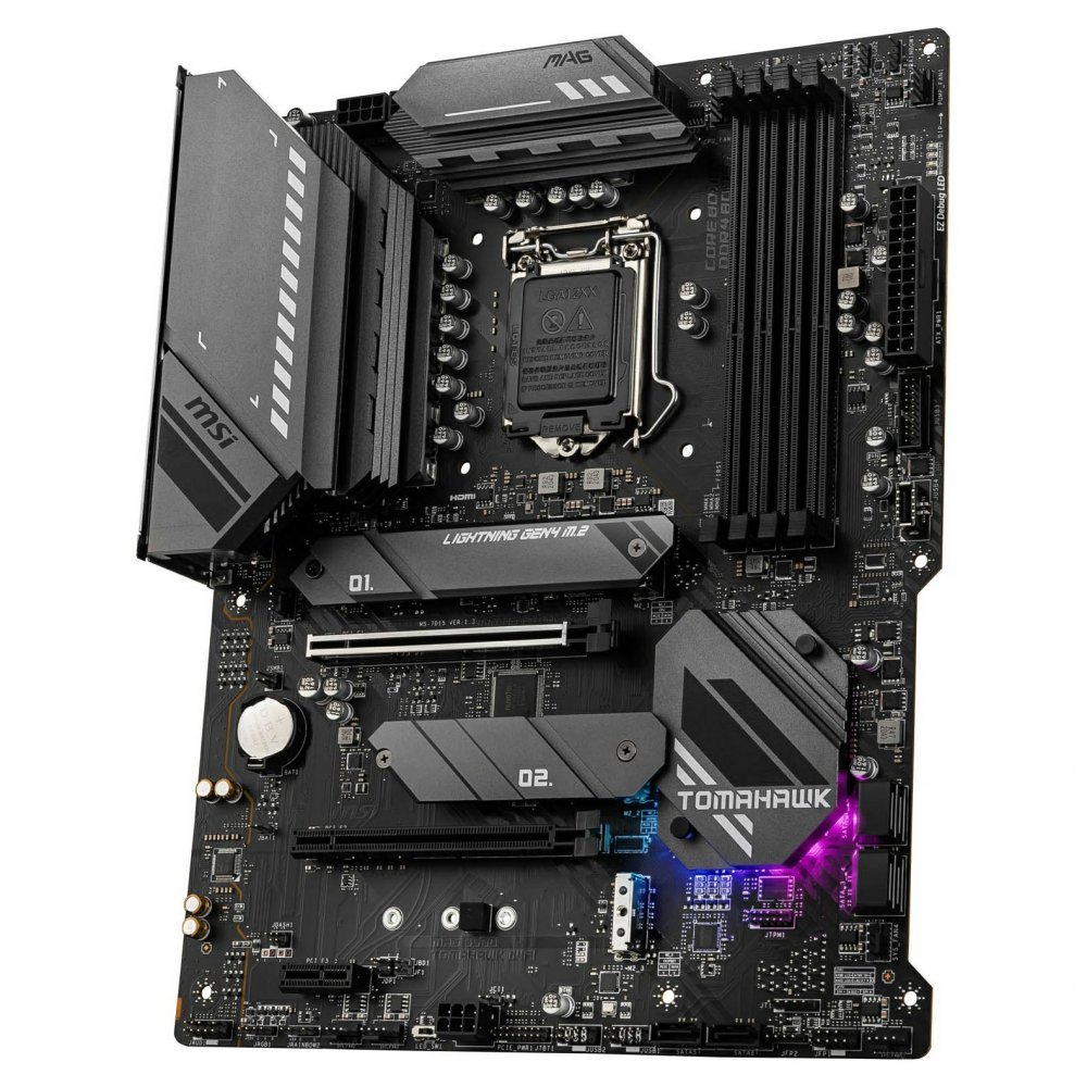 مادربرد ام اس آی مدل MAG B560 TOMAHAWK WIFI-1