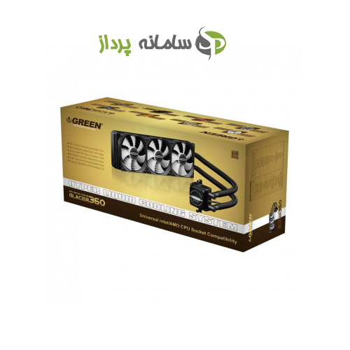 سیستم خنک کننده آبی گرین مدل GLC360-2