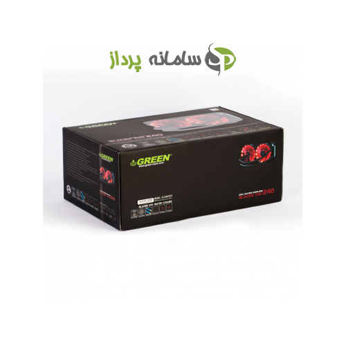 سیستم خنک کننده آبی گرین مدل GLC240-EVO-1