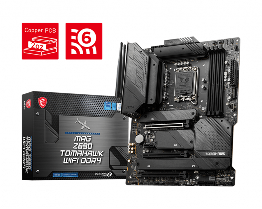  مادربرد ام اس آی مدل MAG Z690 TOMAHAWK -0