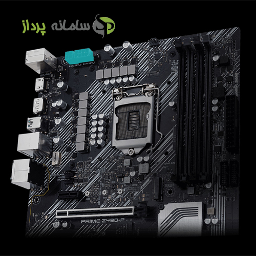 مادربرد ایسوس مدل PRIME Z490-P-1