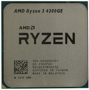  پردازنده Ryzen 3 4300GE Tray-0