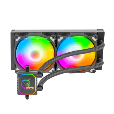 سیستم خنک کننده آبی گرین مدل GLC240 ARGB-4