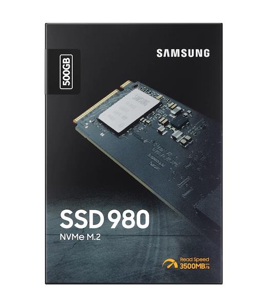 اس اس دی اینترنال سامسونگ مدل 980 M.2 NVME ظرفیت 500-0