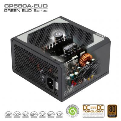 منبع تغذیه کامپیوتر گرین مدل GP580A-EUD-4