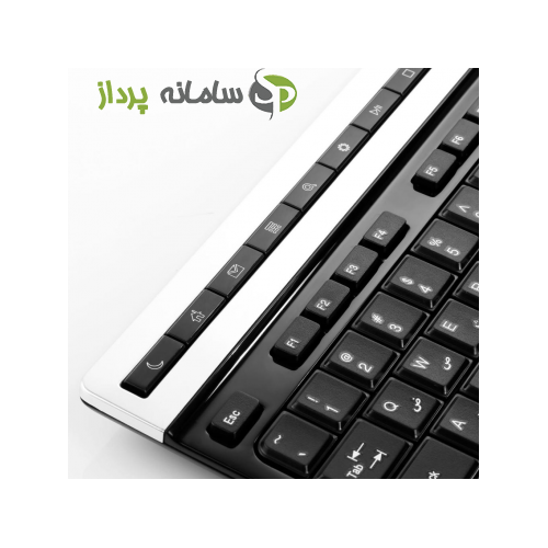 کیبورد ماوس بی سیم گرین مدل GKM505W-2