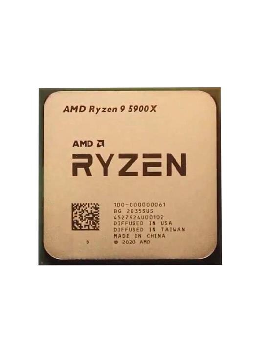 پردازنده ای ام دی باکس مدل  5900X RYZEN 9  -0