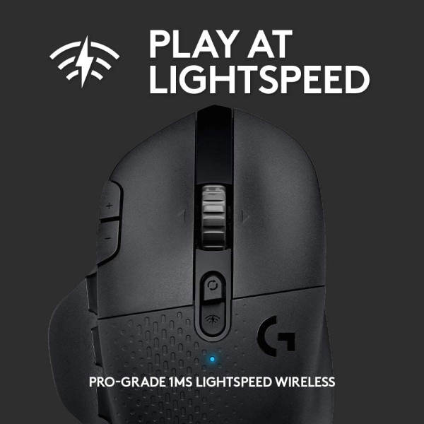 ماوس بی سیم گیمینگ لاجیتک مدل G604 LightSpeed-0