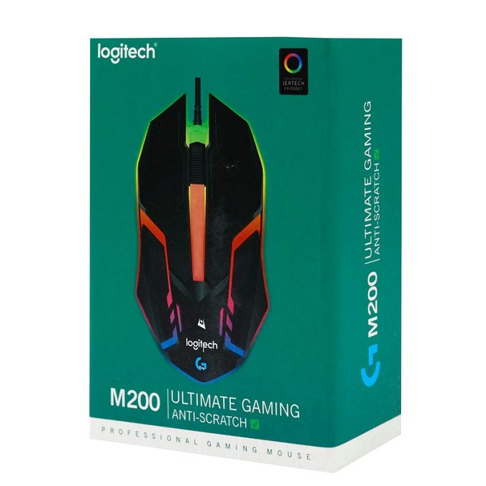ماوس مخصوص بازی و لاجیتک مدل M200 -0
