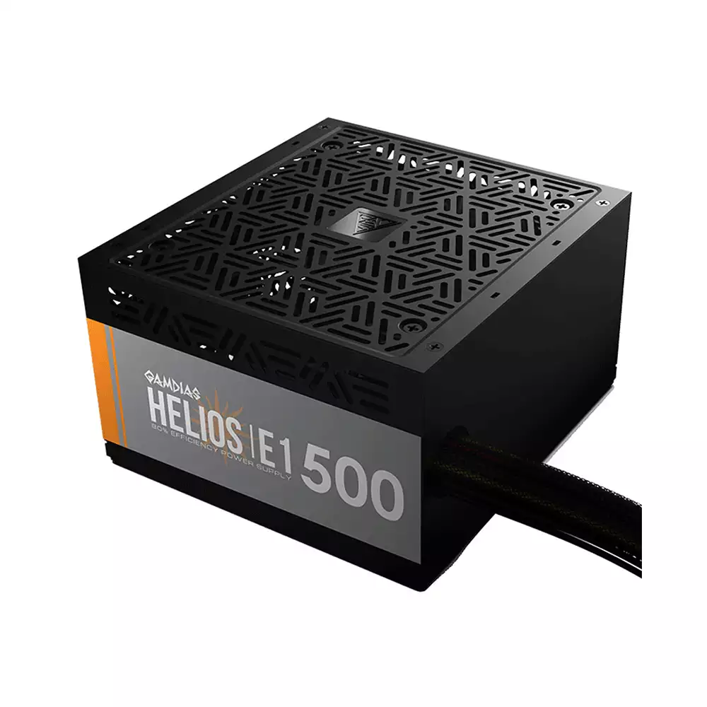 منبع تغذیه کامپیوتر گیمدیاس مدل HELIOS E1-500W