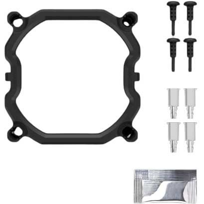 فن خنک کننده پردازنده گیم دیاس مدل BOREAS E1-210 MONO-1