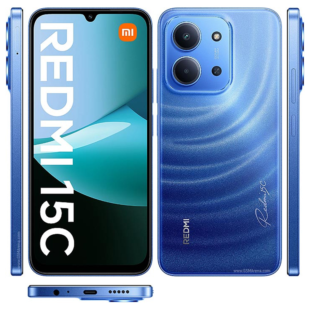 گوشی موبایل شیائومی مدل Redmi 15C 4G ظرفیت 256 رم 8 گیگابایت-2