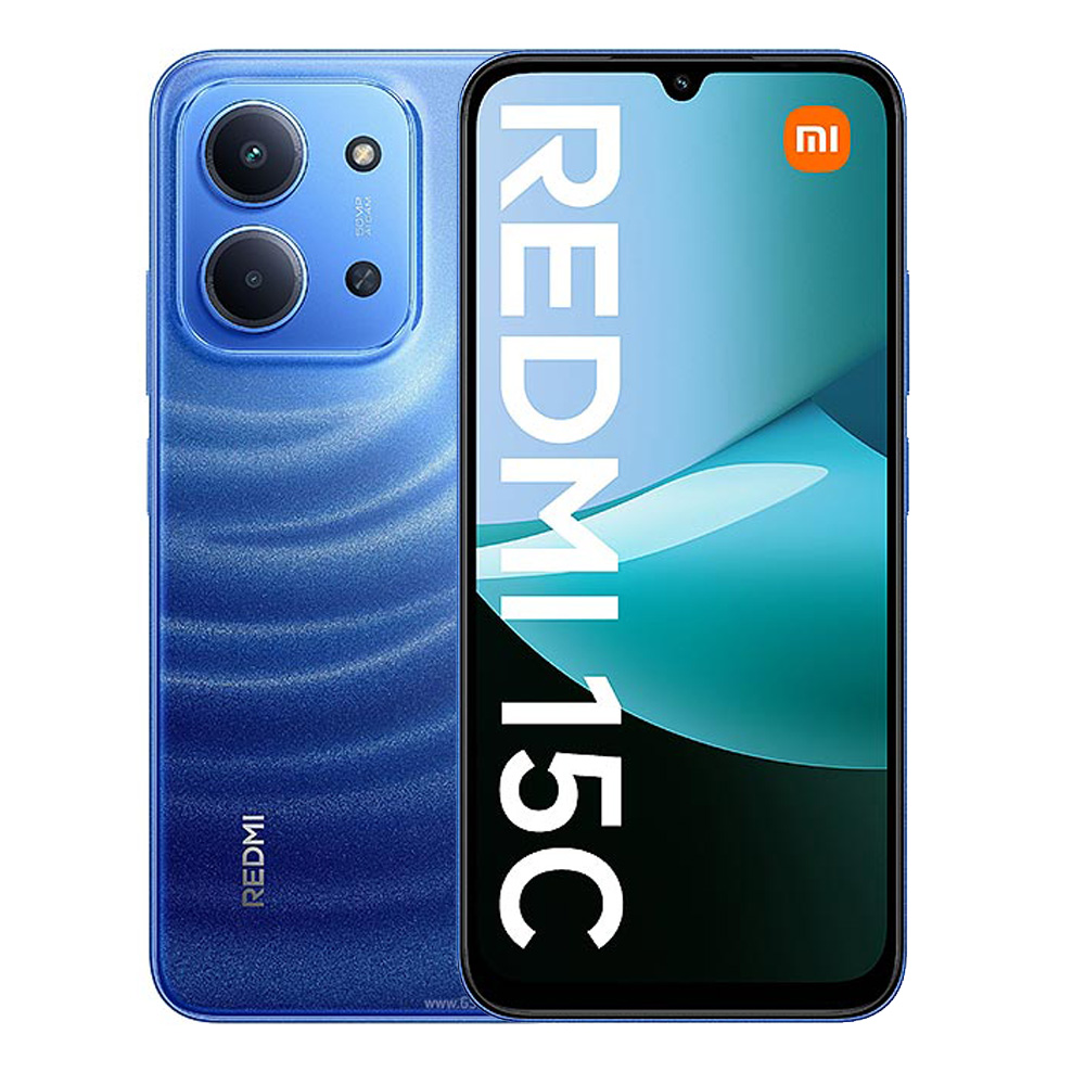 گوشی موبایل شیائومی مدل Redmi 15C 4G ظرفیت 128 رم 4 گیگابایت
