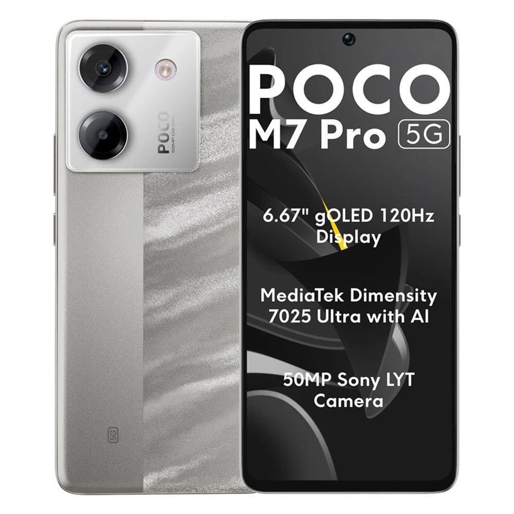 گوشی موبایل شیائومی مدل Poco M7 Pro ظرفیت 512 رم 12 گیگابایت