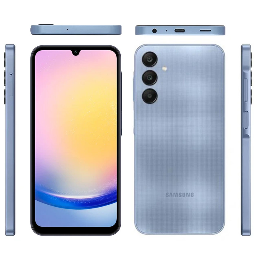 گوشی موبایل سامسونگ مدل Galaxy A25 ظرفیت 128 رم 6 گیگابایت - ویتنام-0